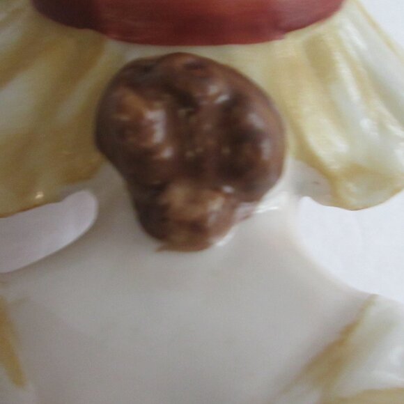 Thames Japan Head Vase Victorian Style Lady 5.5" Tall #4961 Bust Style Vintage - Picture 10 of 15